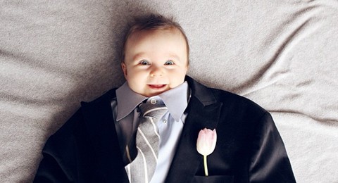 Baby suiting, nueva tendencia en Instagram